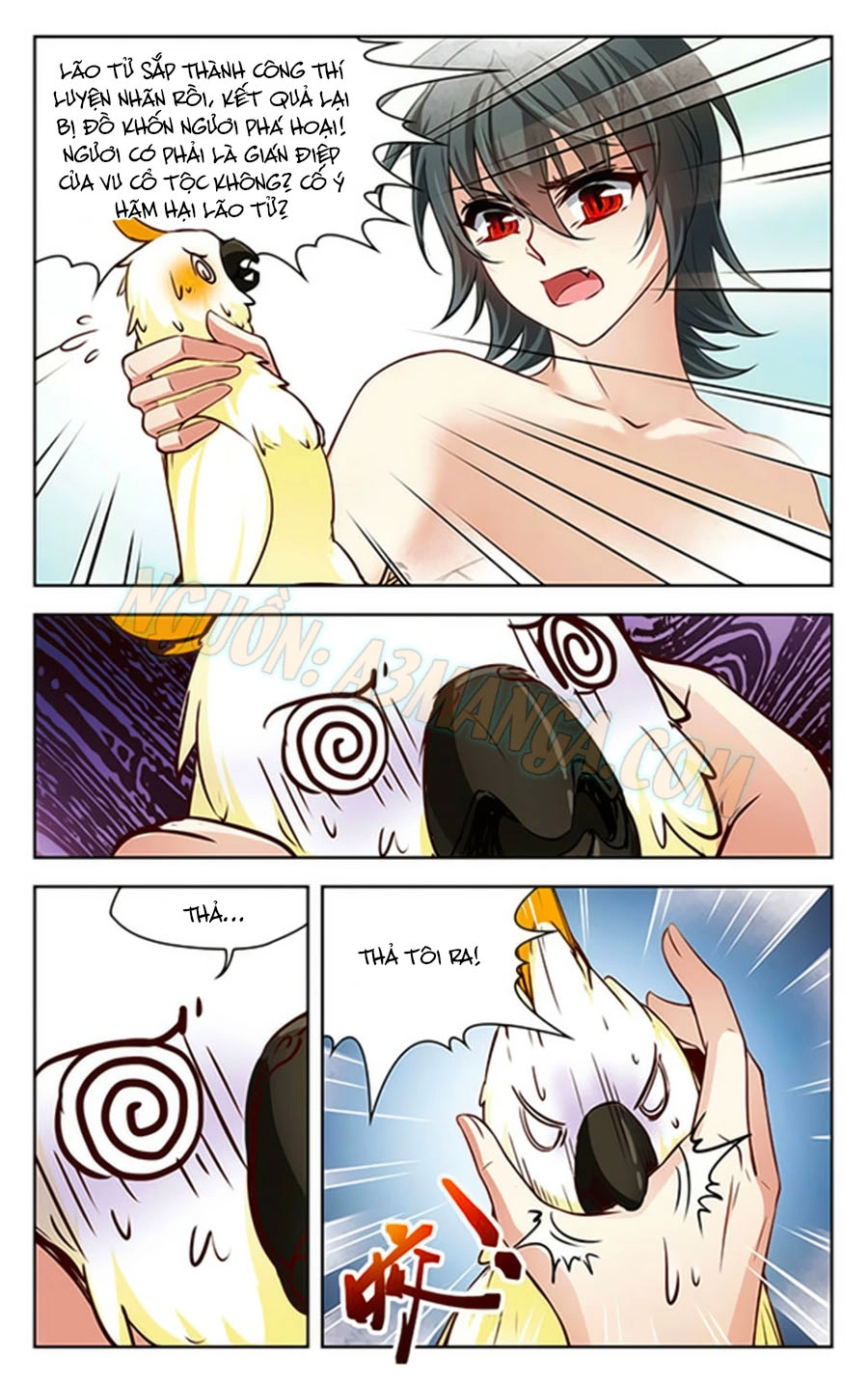 Huyền Vũ Luyến Ca: Vạn Vật Sinh Linh Chapter 2.1 - 7