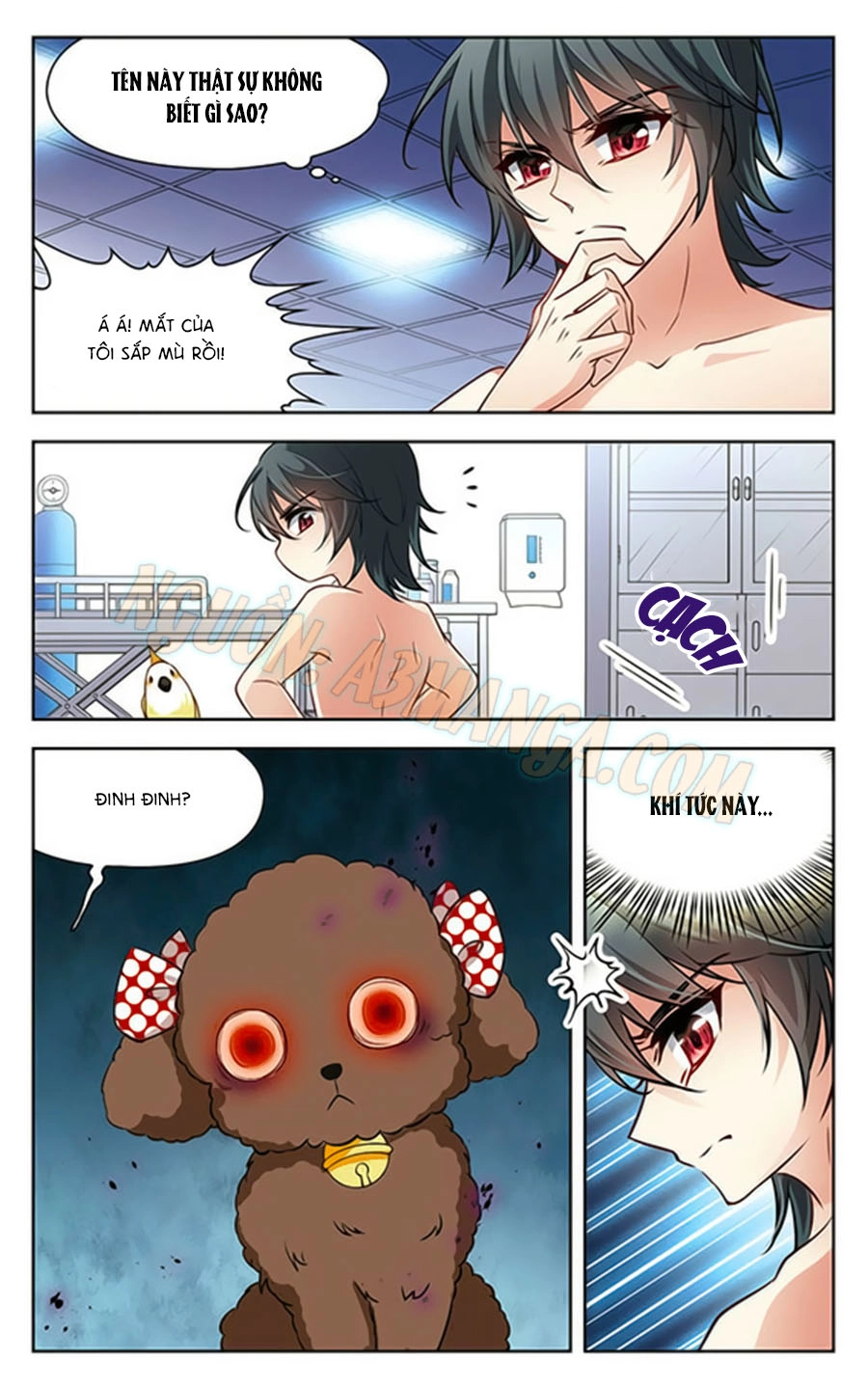 Huyền Vũ Luyến Ca: Vạn Vật Sinh Linh Chapter 2.1 - 11