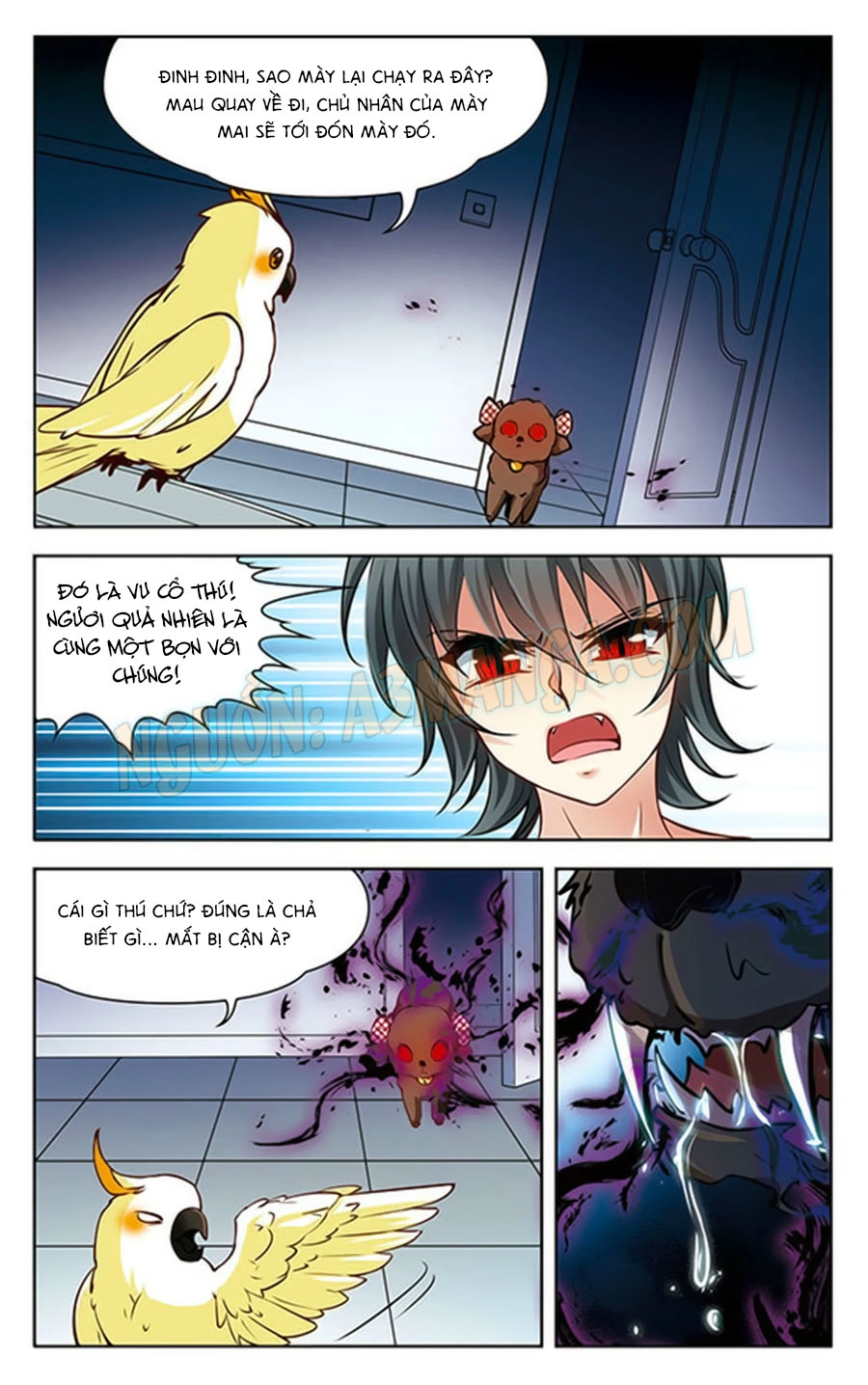 Huyền Vũ Luyến Ca: Vạn Vật Sinh Linh Chapter 2.1 - 12