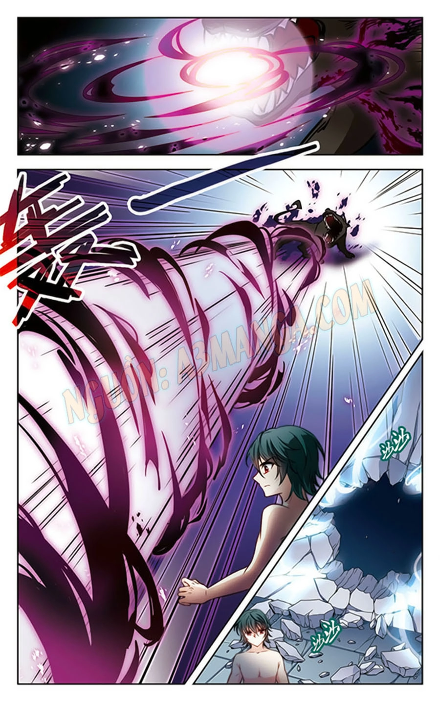 Huyền Vũ Luyến Ca: Vạn Vật Sinh Linh Chapter 2.2 - 3