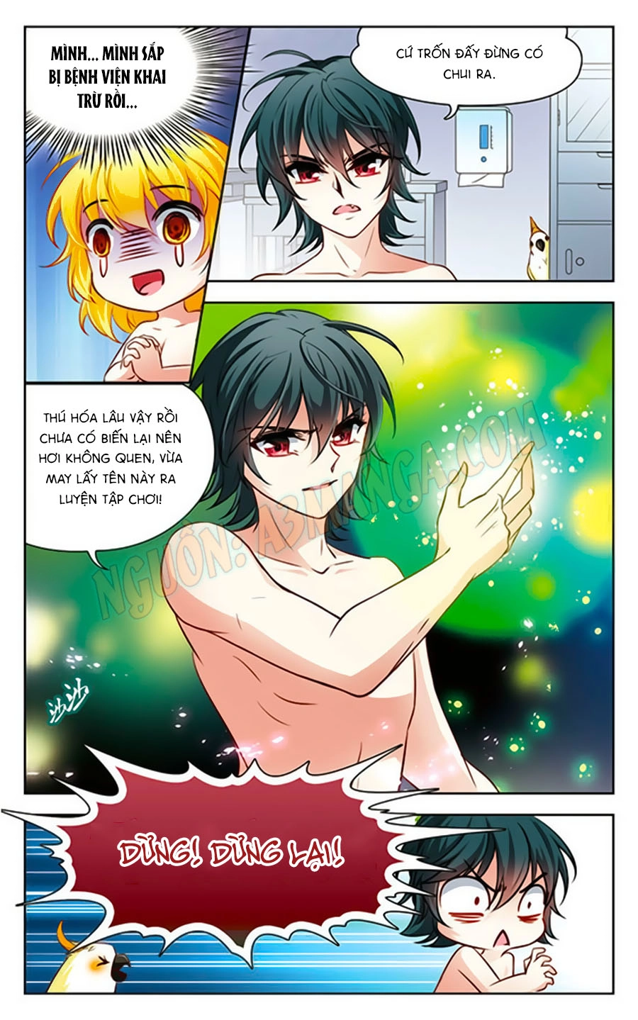 Huyền Vũ Luyến Ca: Vạn Vật Sinh Linh Chapter 2.2 - 4