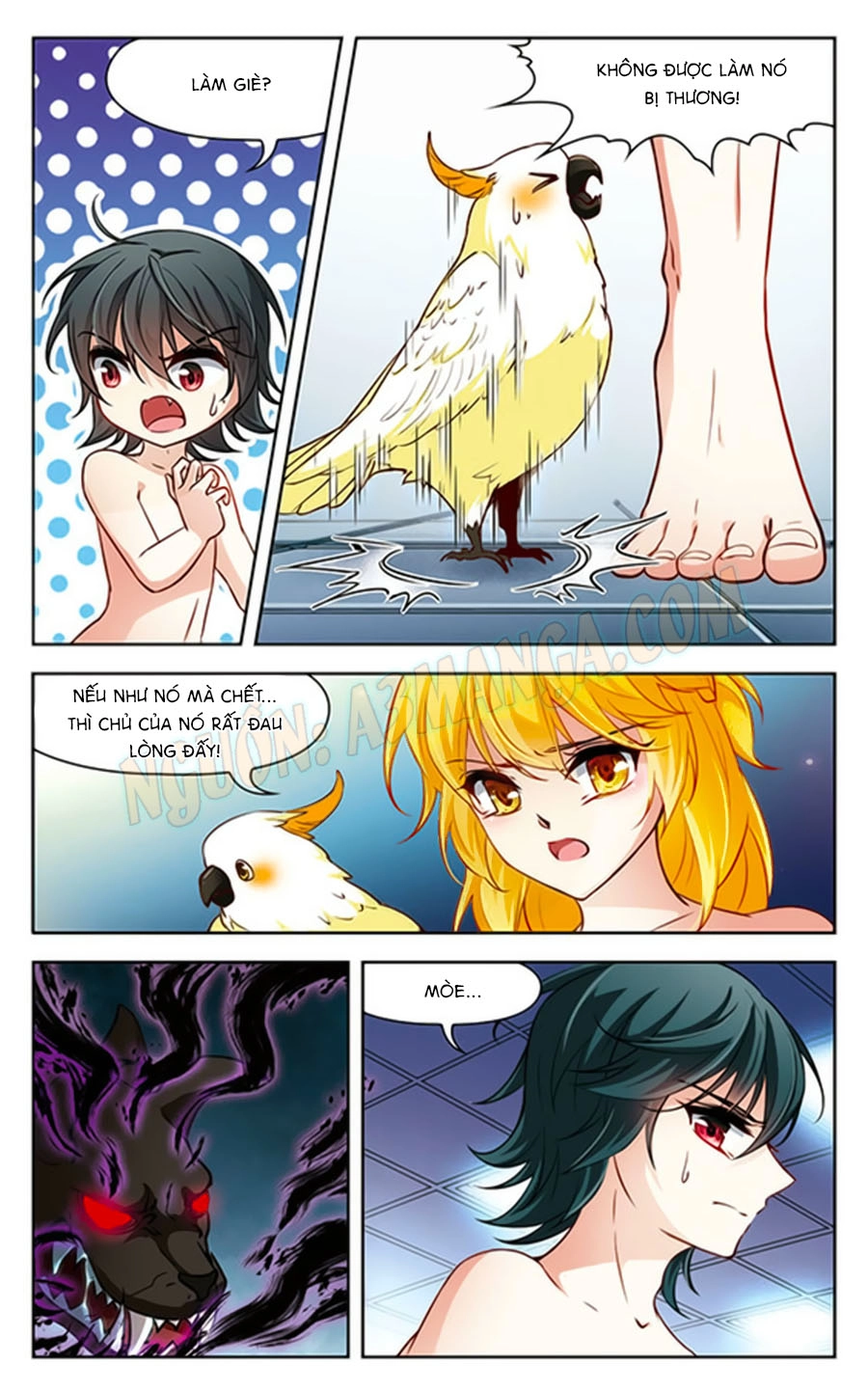 Huyền Vũ Luyến Ca: Vạn Vật Sinh Linh Chapter 2.2 - 5