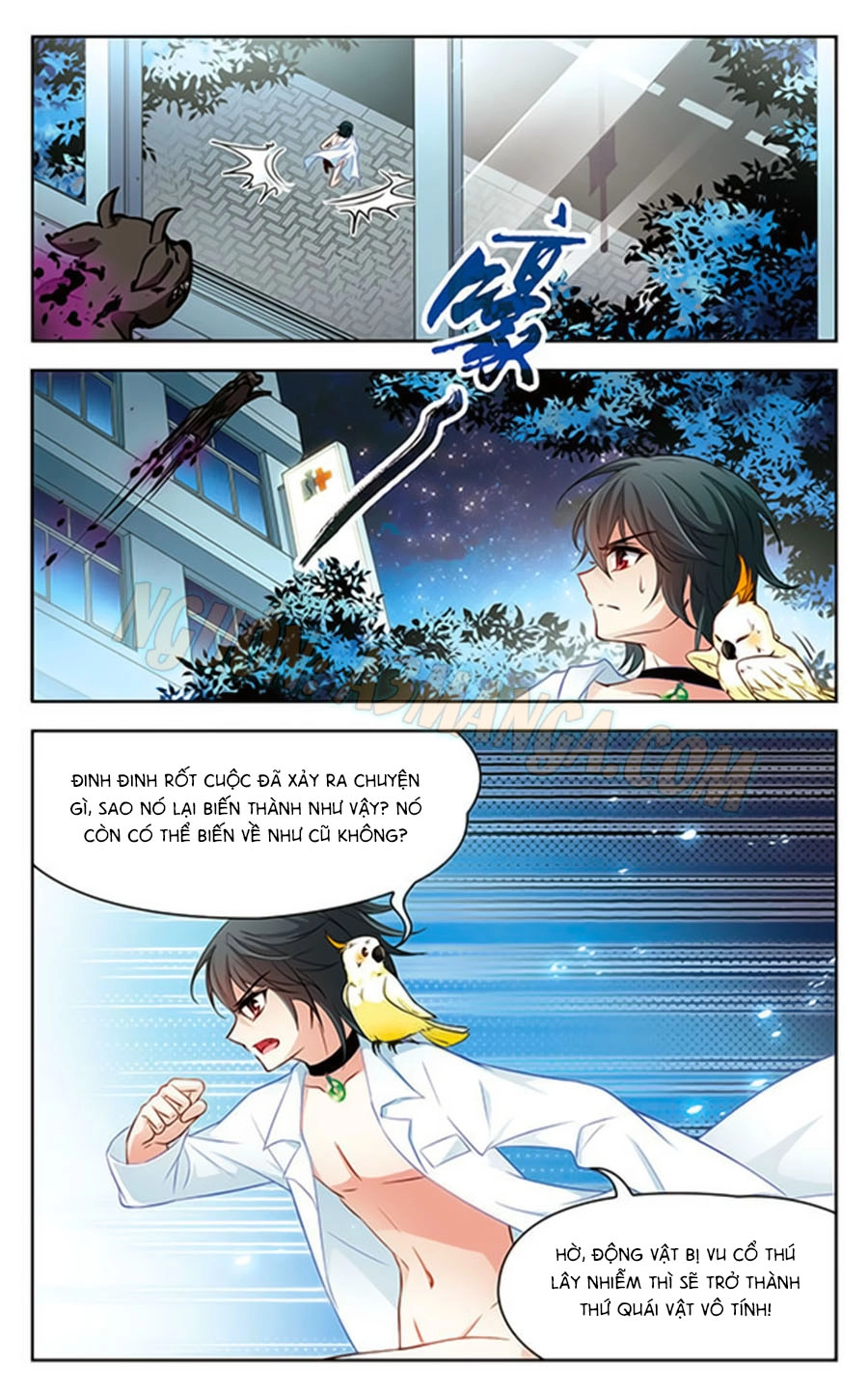 Huyền Vũ Luyến Ca: Vạn Vật Sinh Linh Chapter 2.2 - 9