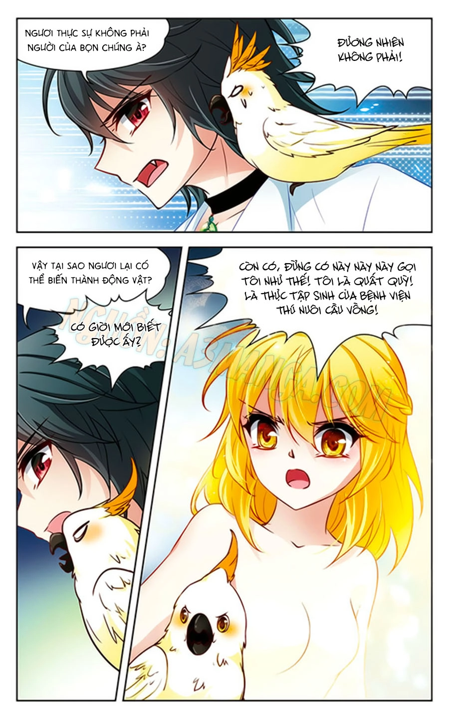 Huyền Vũ Luyến Ca: Vạn Vật Sinh Linh Chapter 2.2 - 10