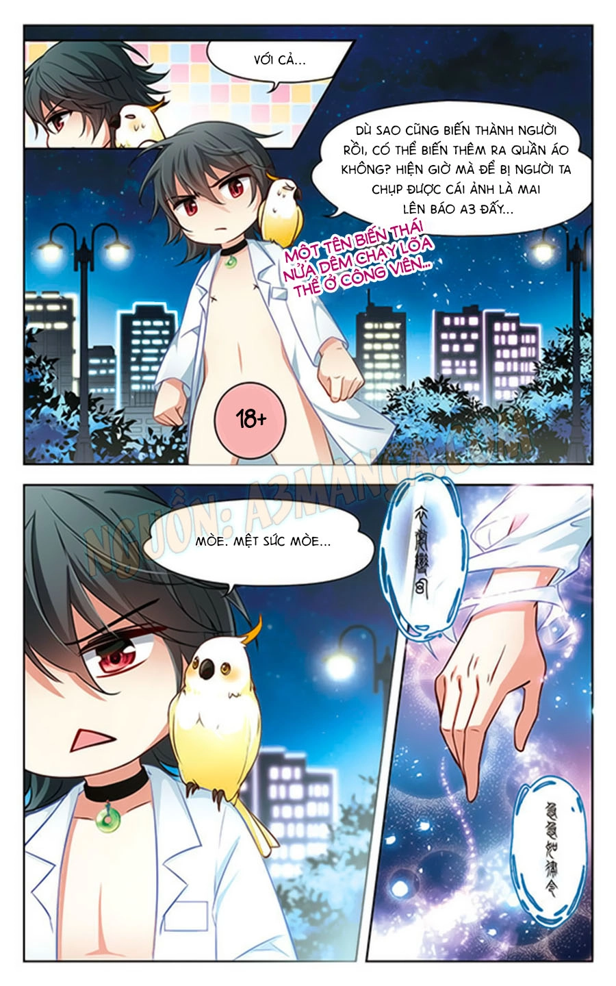 Huyền Vũ Luyến Ca: Vạn Vật Sinh Linh Chapter 2.2 - 11