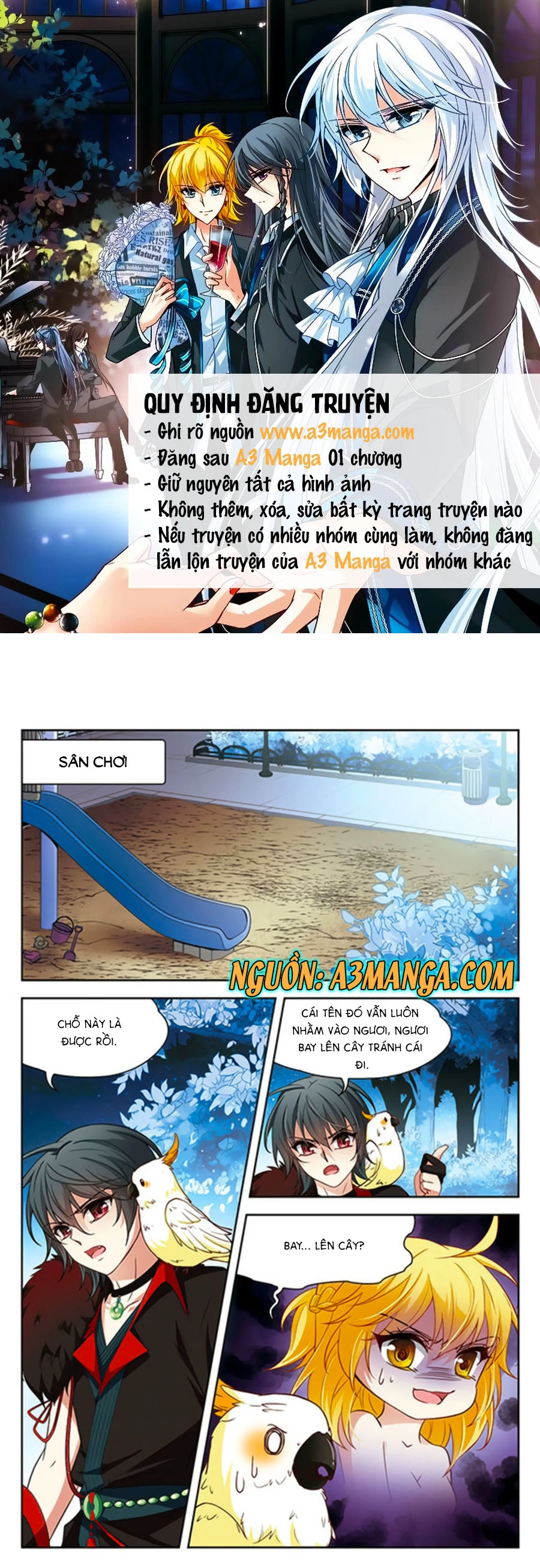 Huyền Vũ Luyến Ca: Vạn Vật Sinh Linh Chapter 3.1 - 2