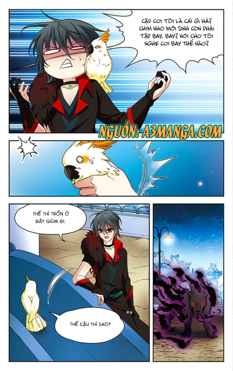 Huyền Vũ Luyến Ca: Vạn Vật Sinh Linh Chapter 3.1 - 3