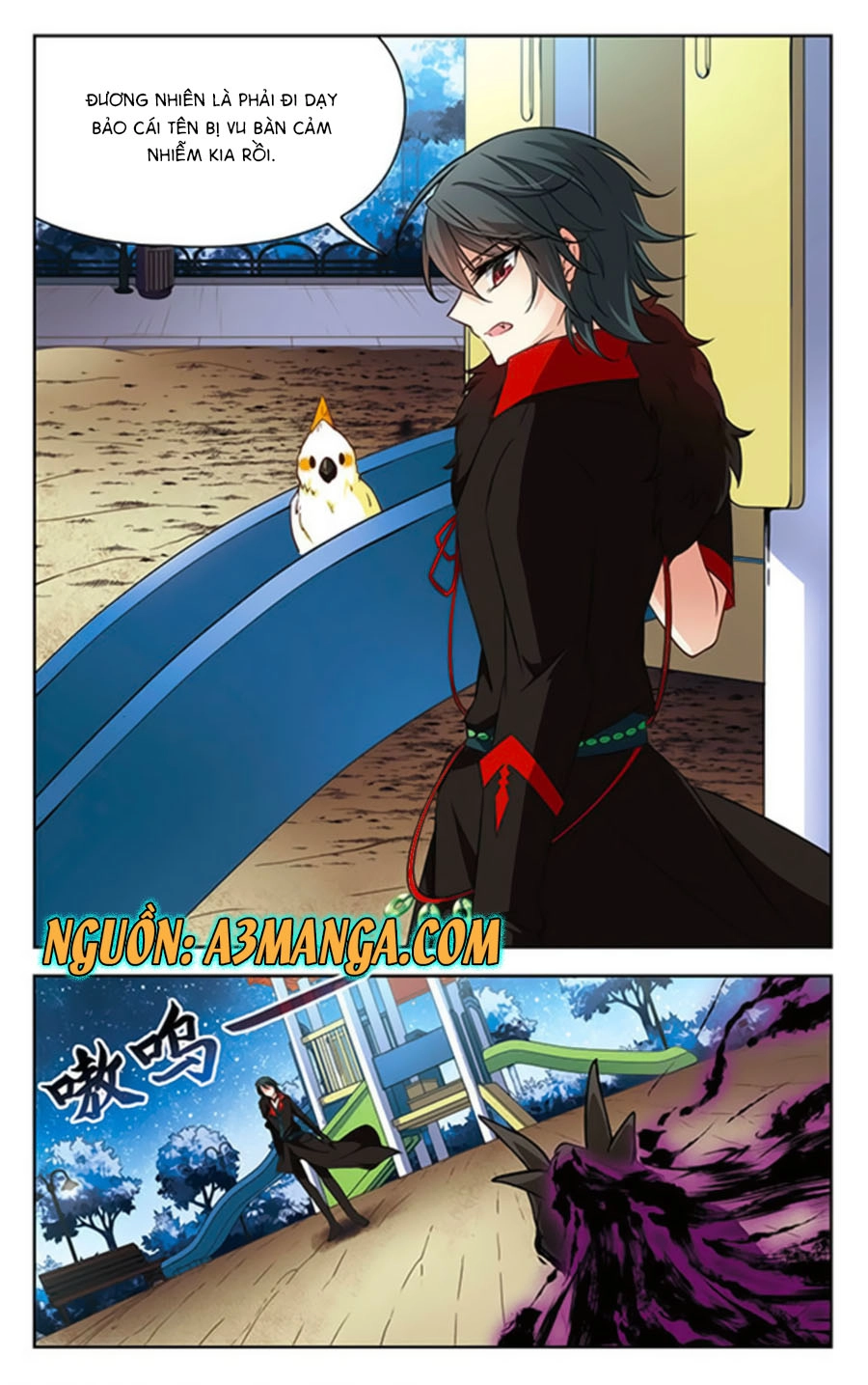 Huyền Vũ Luyến Ca: Vạn Vật Sinh Linh Chapter 3.1 - 4