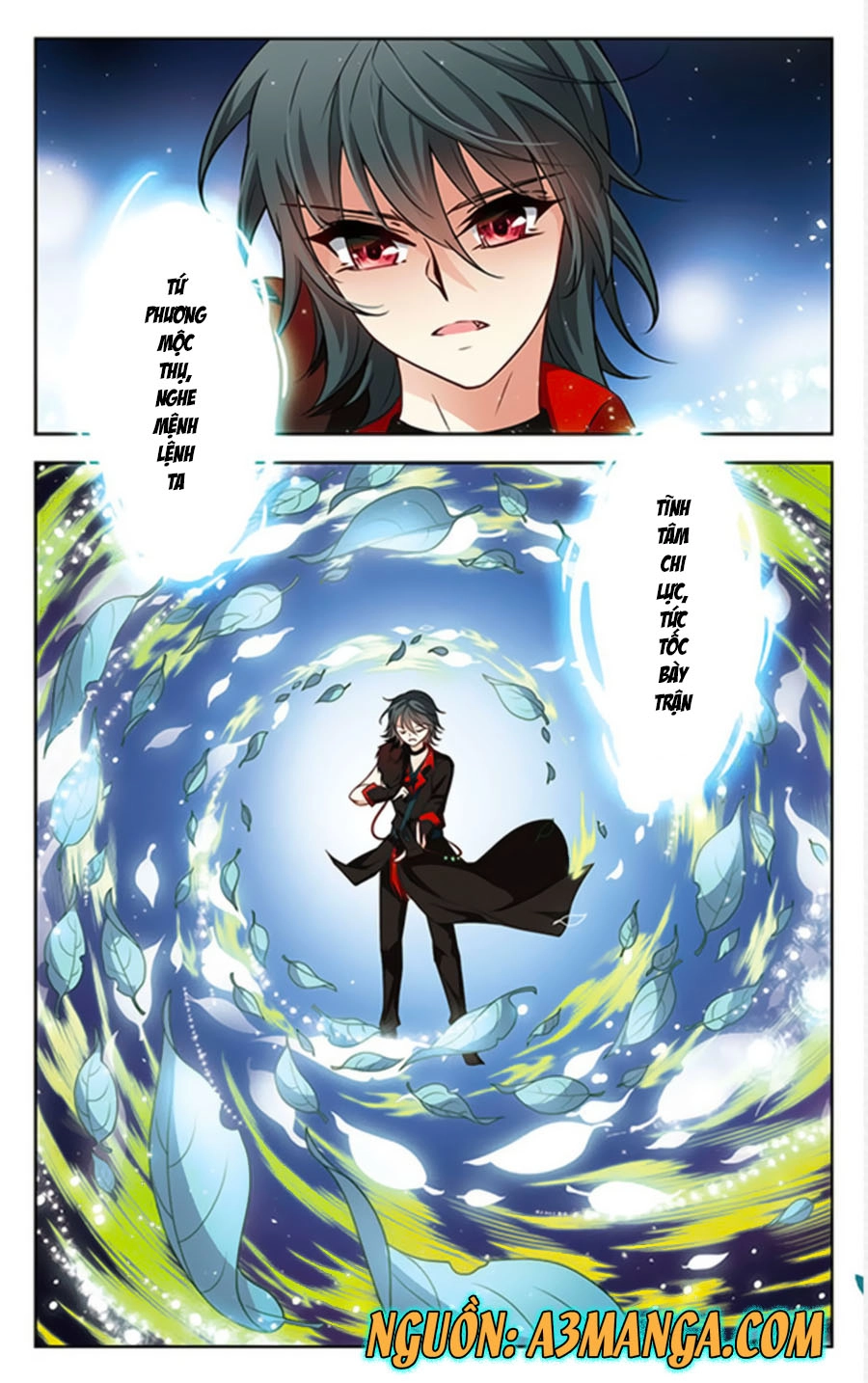 Huyền Vũ Luyến Ca: Vạn Vật Sinh Linh Chapter 3.1 - 5