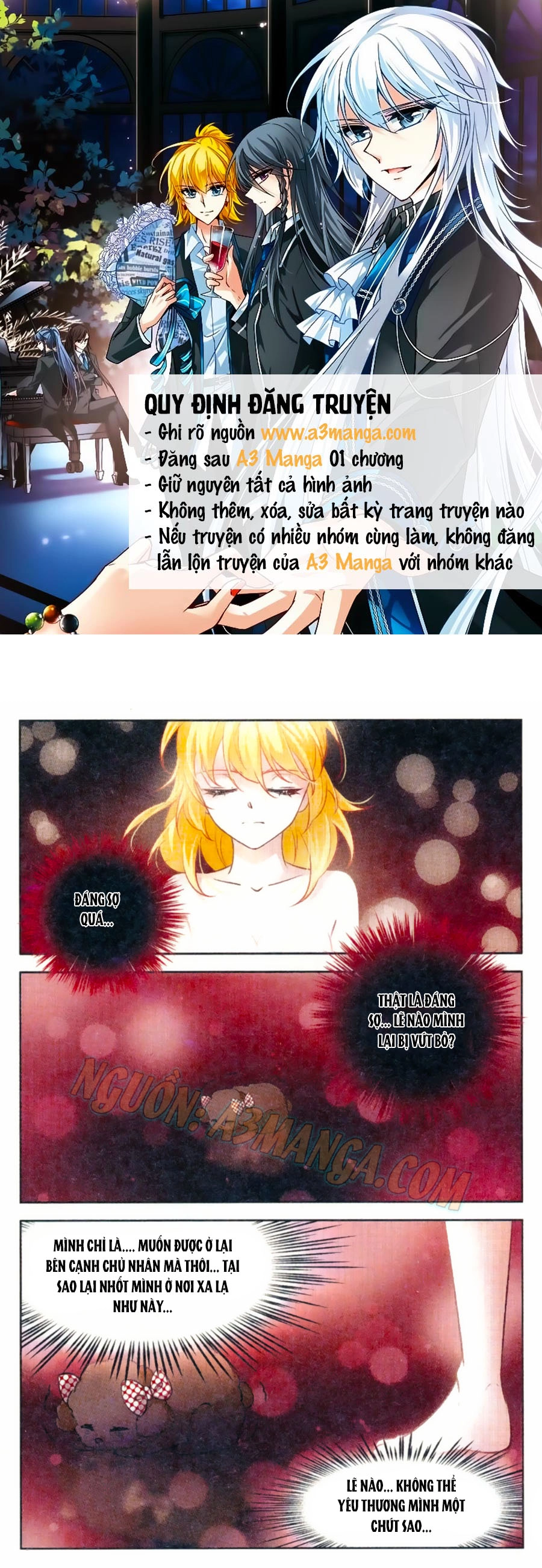 Huyền Vũ Luyến Ca: Vạn Vật Sinh Linh Chapter 3.2 - 1