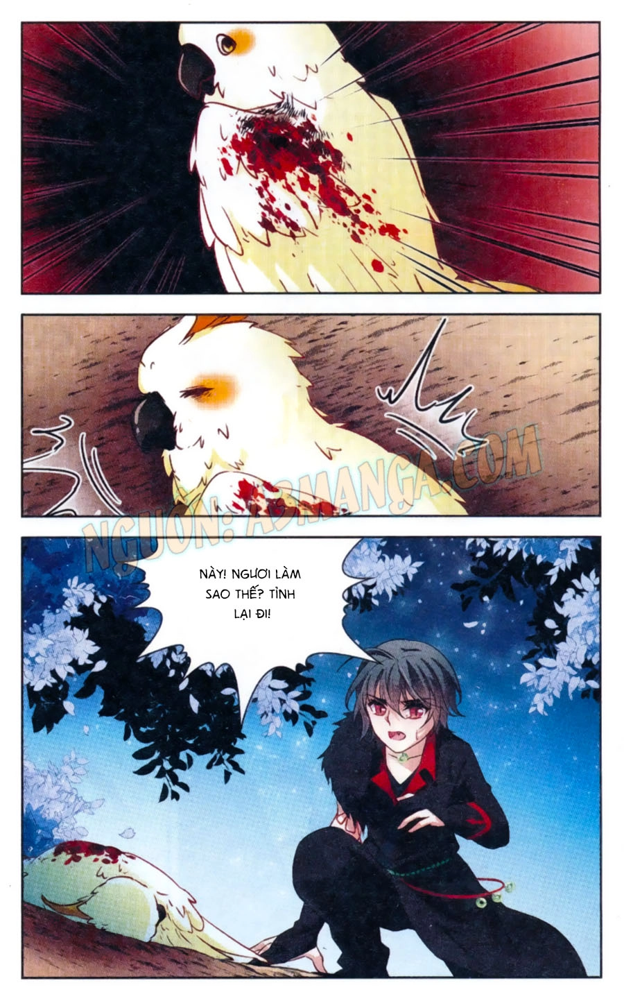 Huyền Vũ Luyến Ca: Vạn Vật Sinh Linh Chapter 3.2 - 5