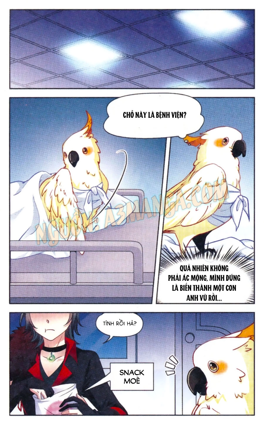 Huyền Vũ Luyến Ca: Vạn Vật Sinh Linh Chapter 3.2 - 6