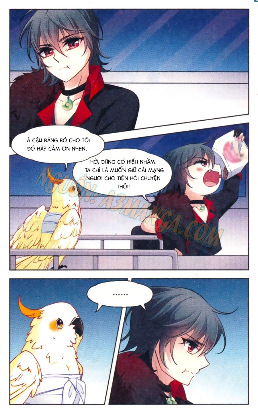 Huyền Vũ Luyến Ca: Vạn Vật Sinh Linh Chapter 3.2 - 7