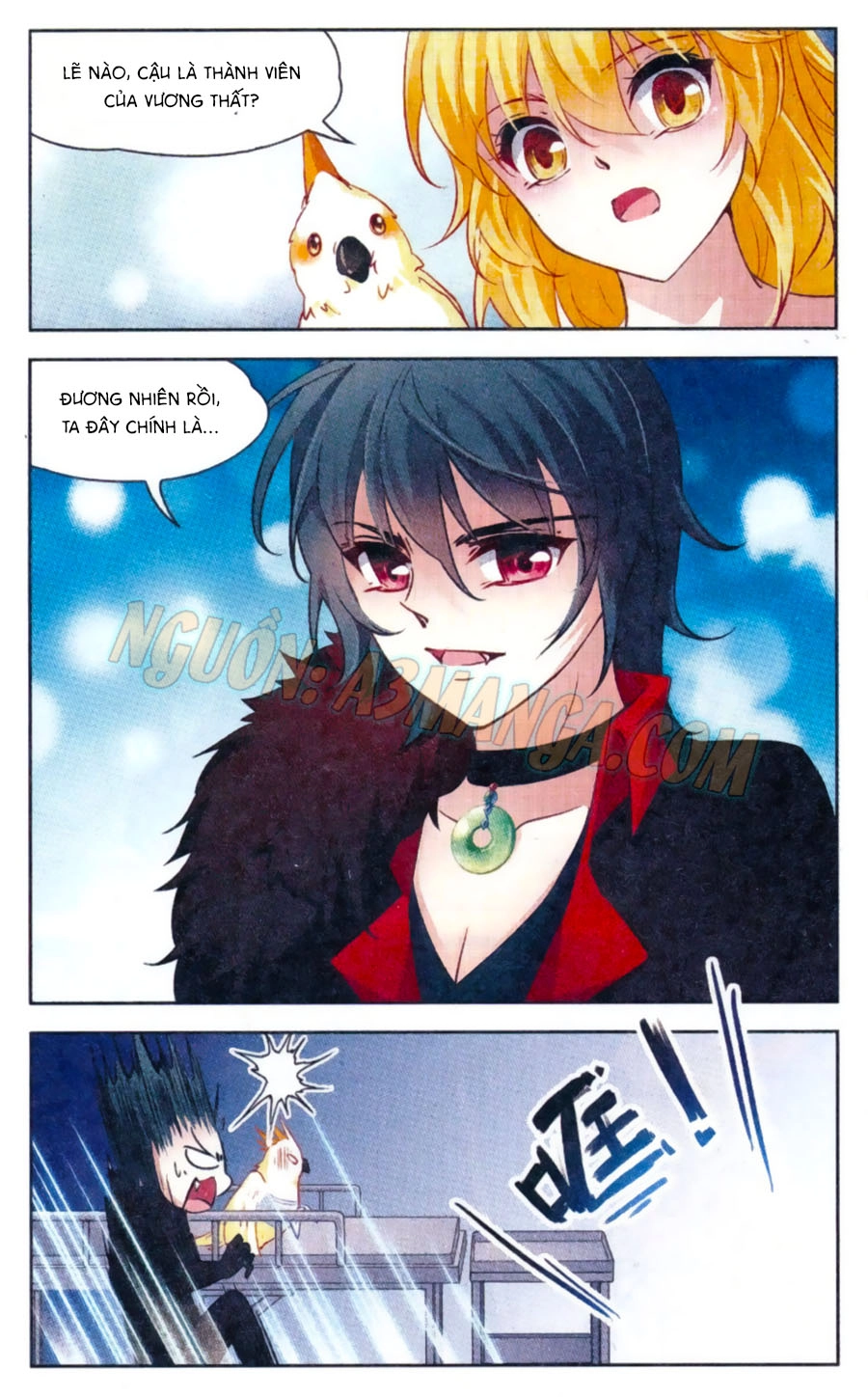 Huyền Vũ Luyến Ca: Vạn Vật Sinh Linh Chapter 3.2 - 10