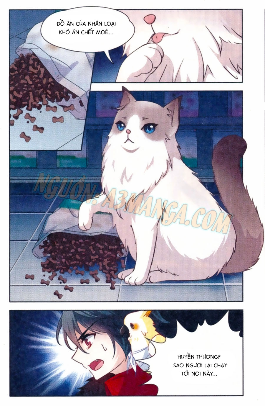 Huyền Vũ Luyến Ca: Vạn Vật Sinh Linh Chapter 3.2 - 12