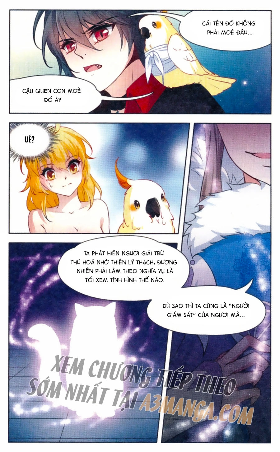 Huyền Vũ Luyến Ca: Vạn Vật Sinh Linh Chapter 3.2 - 13