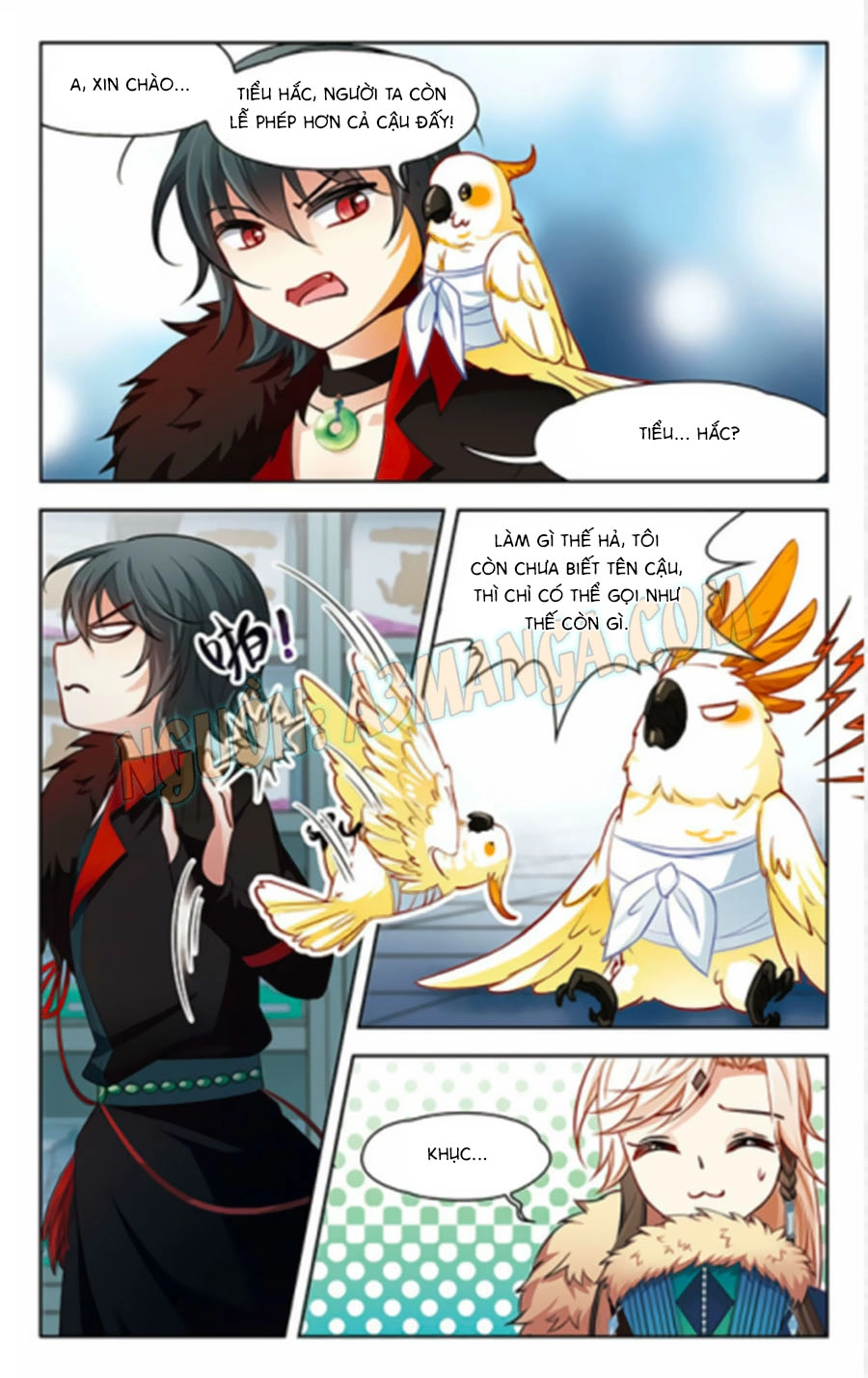 Huyền Vũ Luyến Ca: Vạn Vật Sinh Linh Chapter 4.1 - 4