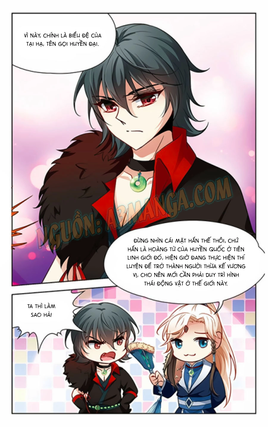 Huyền Vũ Luyến Ca: Vạn Vật Sinh Linh Chapter 4.1 - 5