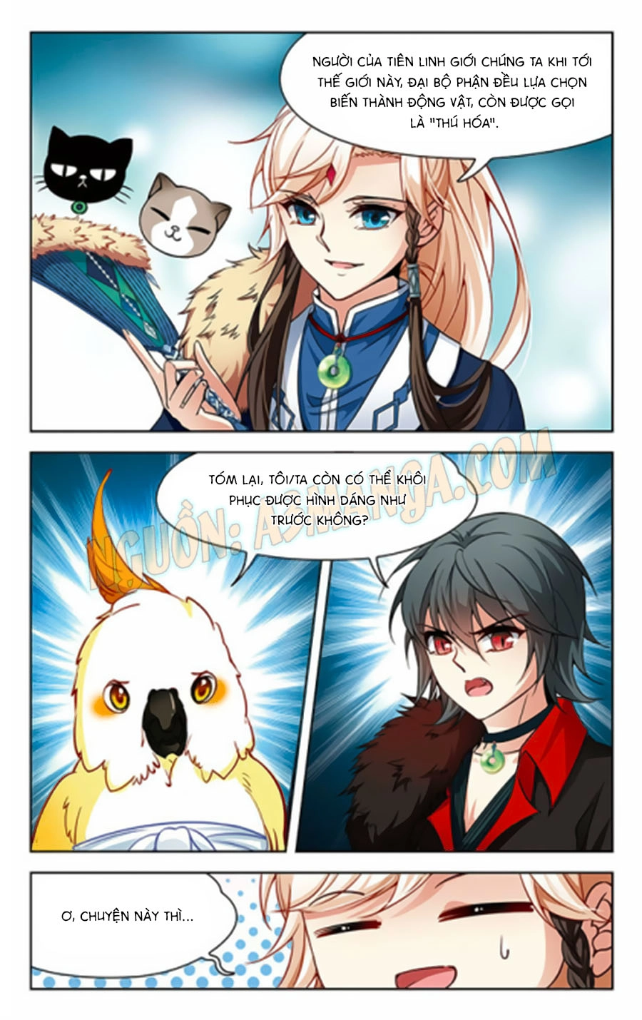 Huyền Vũ Luyến Ca: Vạn Vật Sinh Linh Chapter 4.1 - 6