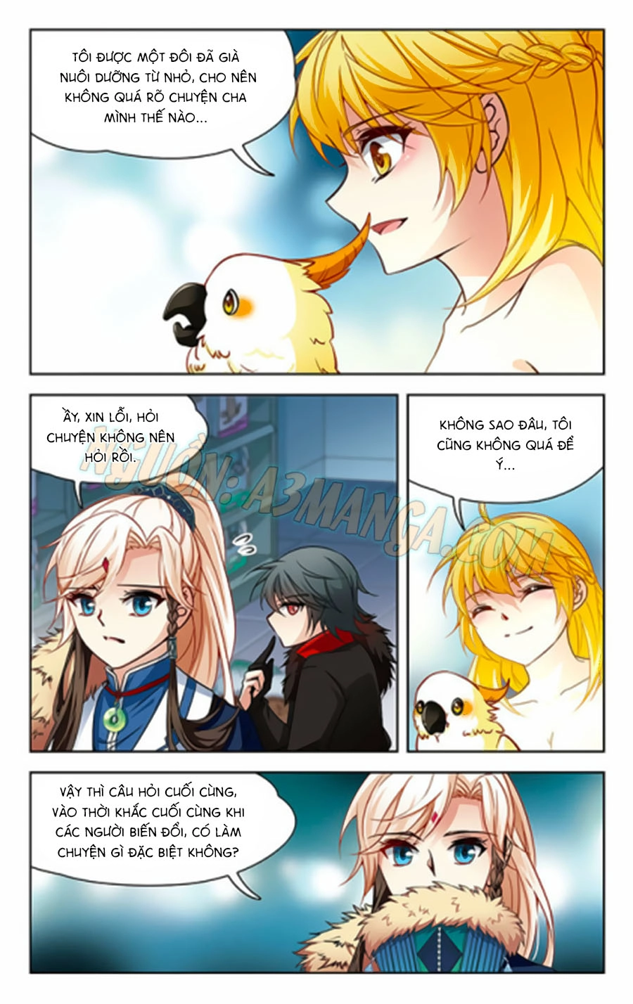 Huyền Vũ Luyến Ca: Vạn Vật Sinh Linh Chapter 4.1 - 8