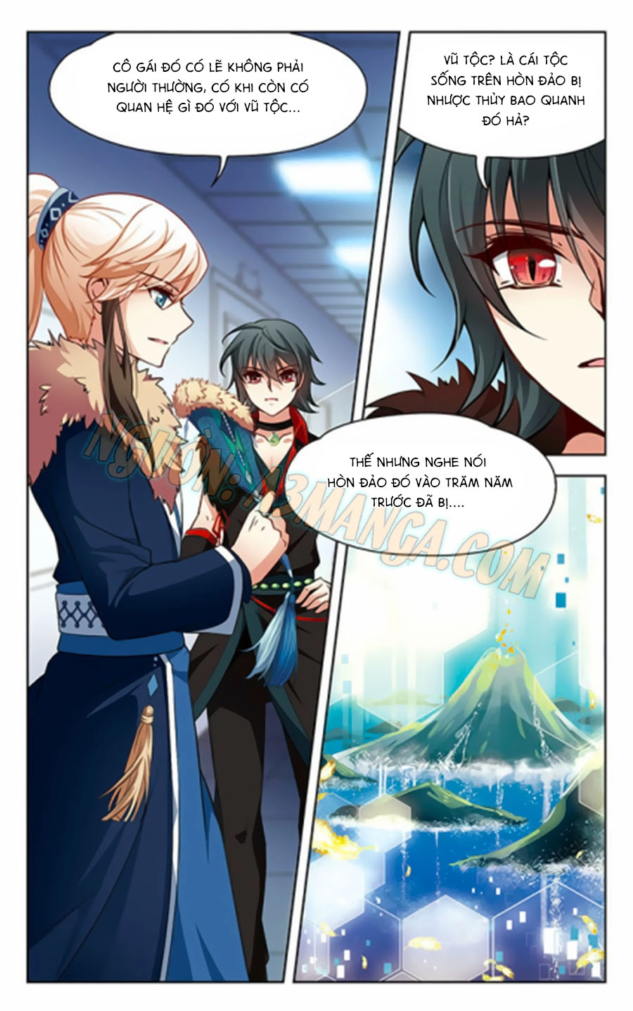 Huyền Vũ Luyến Ca: Vạn Vật Sinh Linh Chapter 4.1 - 11