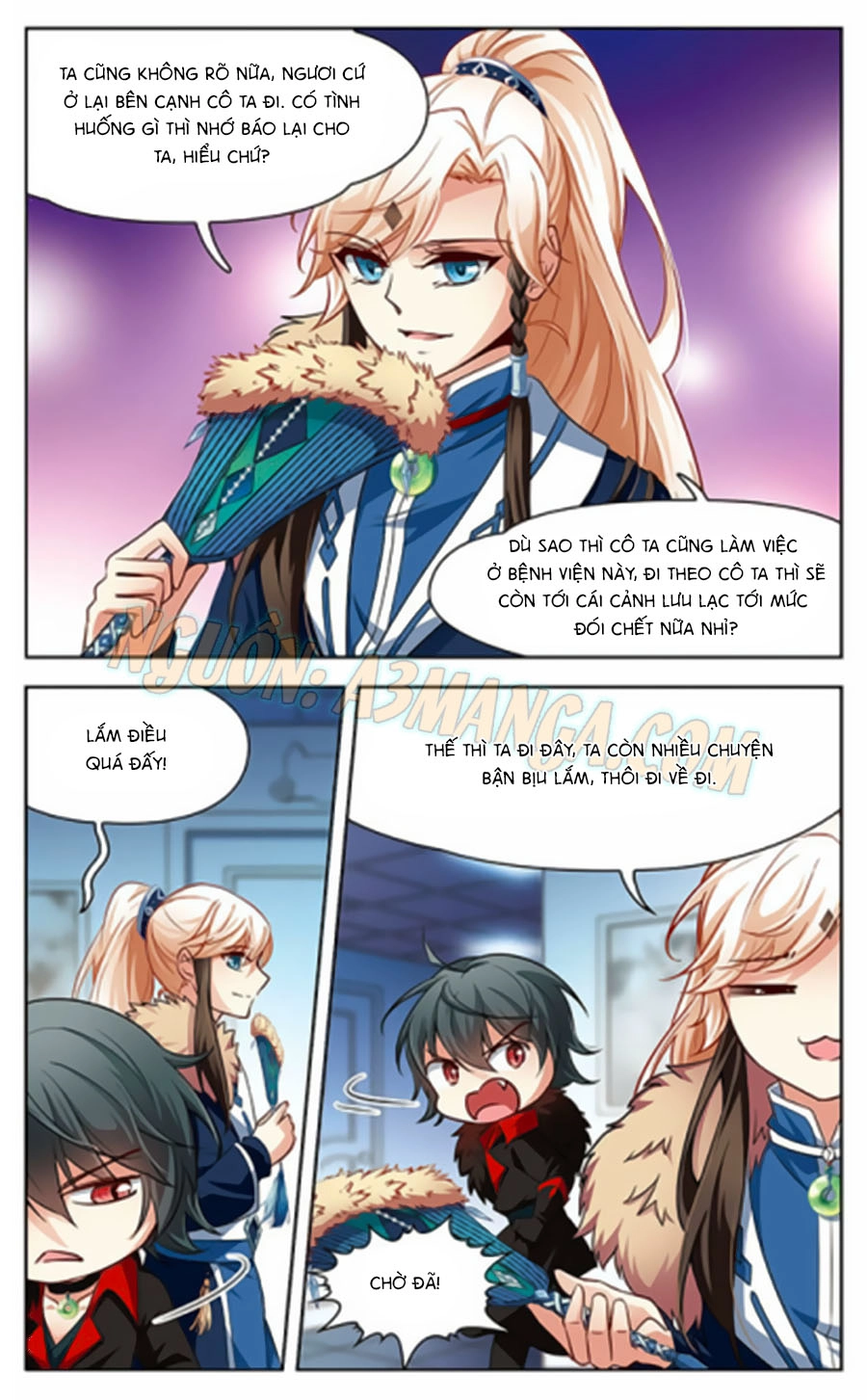 Huyền Vũ Luyến Ca: Vạn Vật Sinh Linh Chapter 4.1 - 12