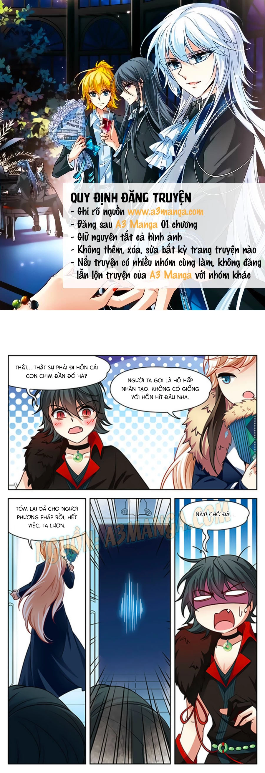 Huyền Vũ Luyến Ca: Vạn Vật Sinh Linh Chapter 4.2 - 1