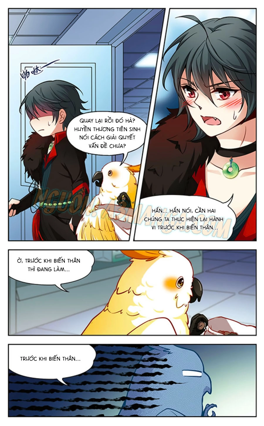 Huyền Vũ Luyến Ca: Vạn Vật Sinh Linh Chapter 4.2 - 2