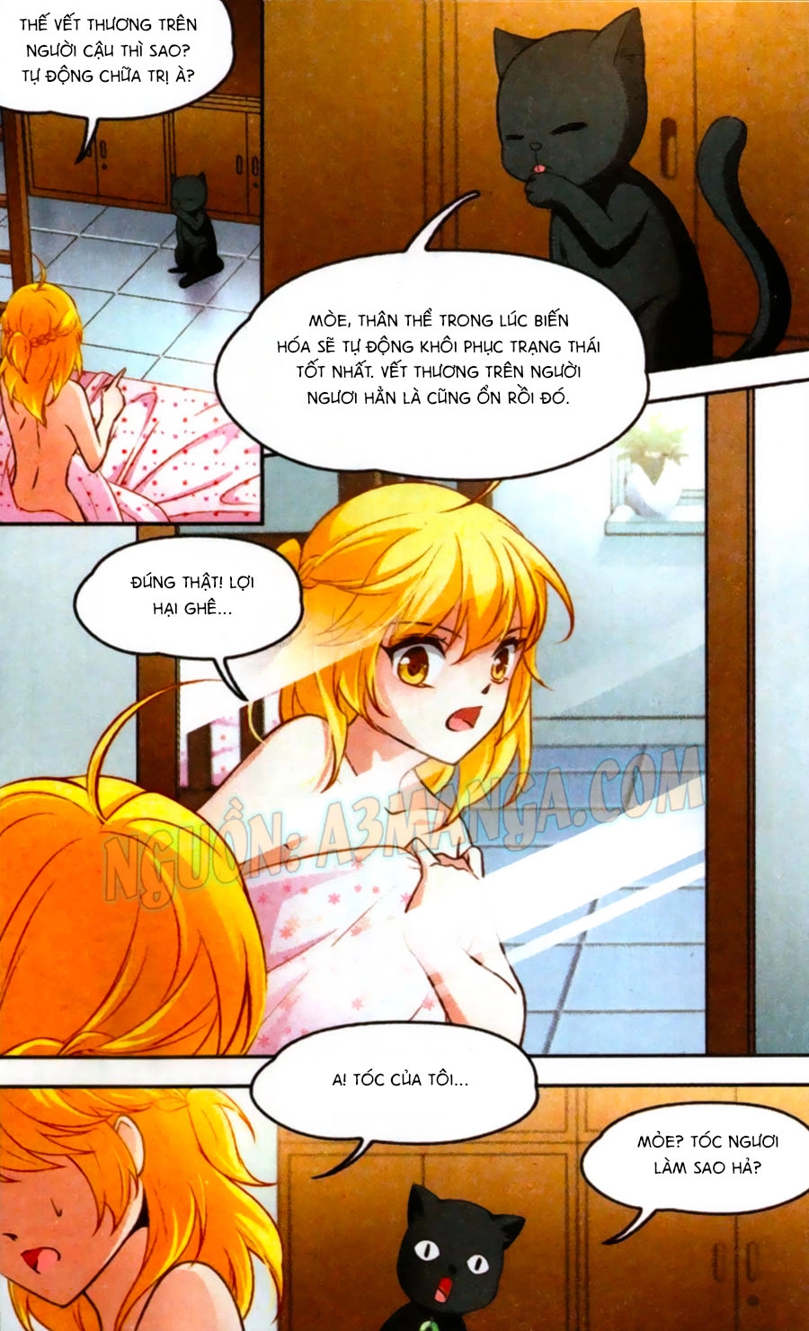 Huyền Vũ Luyến Ca: Vạn Vật Sinh Linh Chapter 5.1 - 4