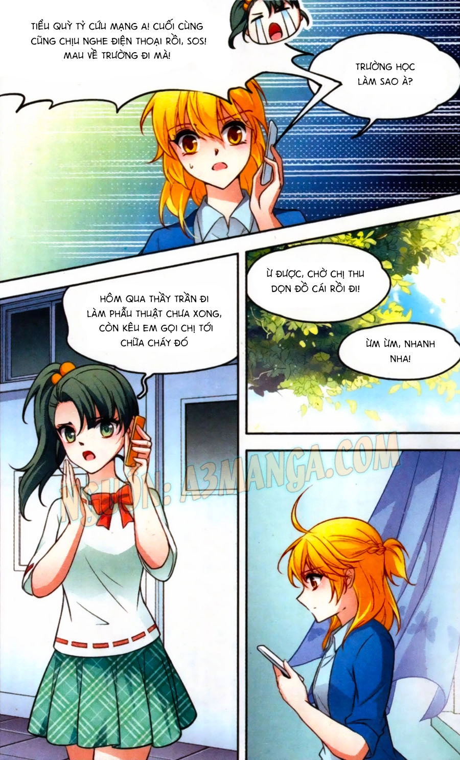 Huyền Vũ Luyến Ca: Vạn Vật Sinh Linh Chapter 5.1 - 6