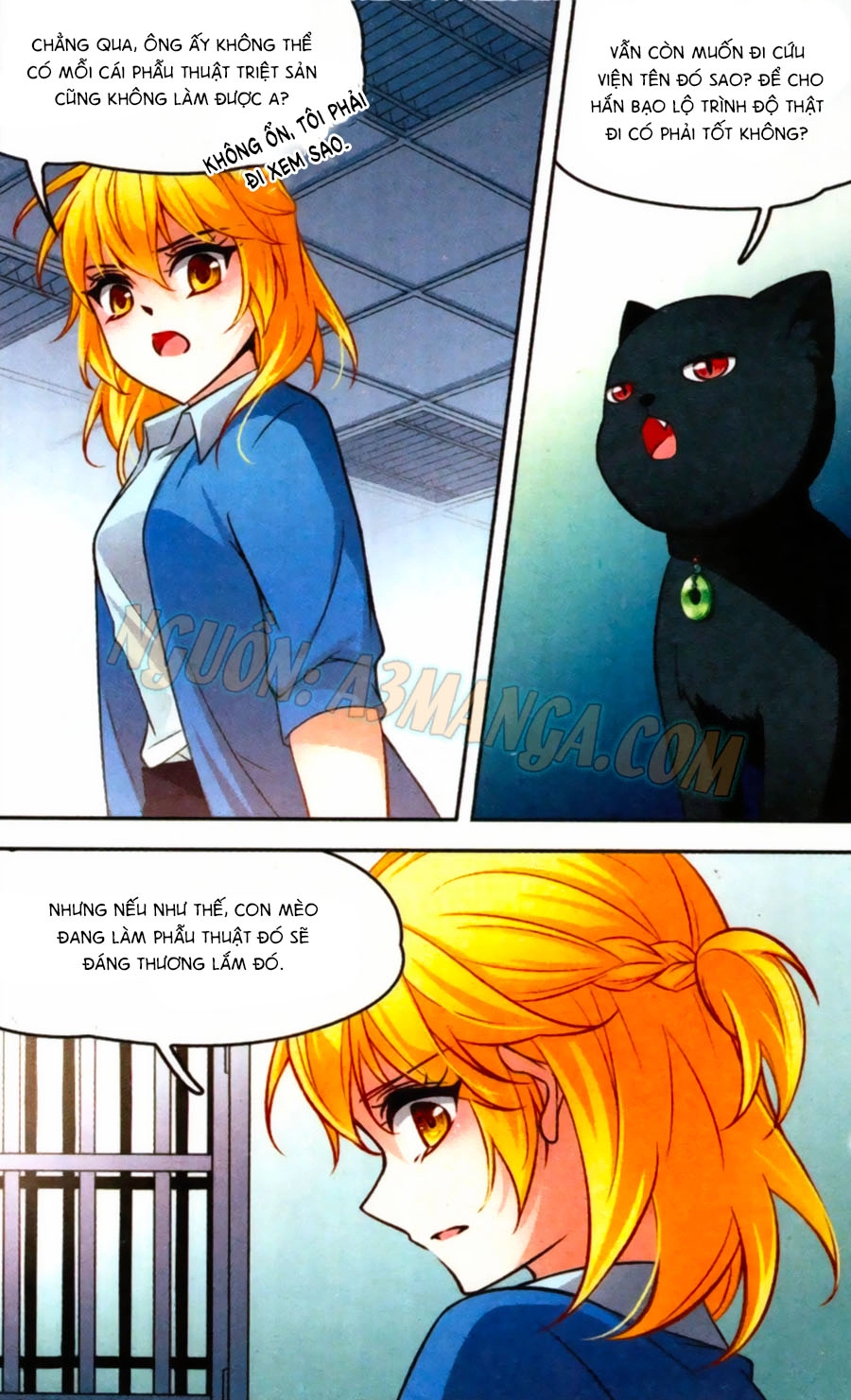 Huyền Vũ Luyến Ca: Vạn Vật Sinh Linh Chapter 5.1 - 8