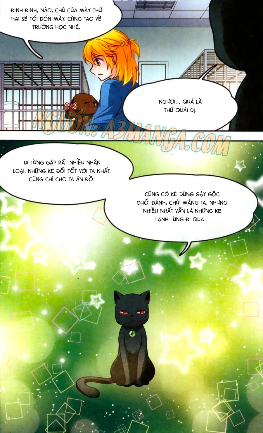 Huyền Vũ Luyến Ca: Vạn Vật Sinh Linh Chapter 5.1 - 9