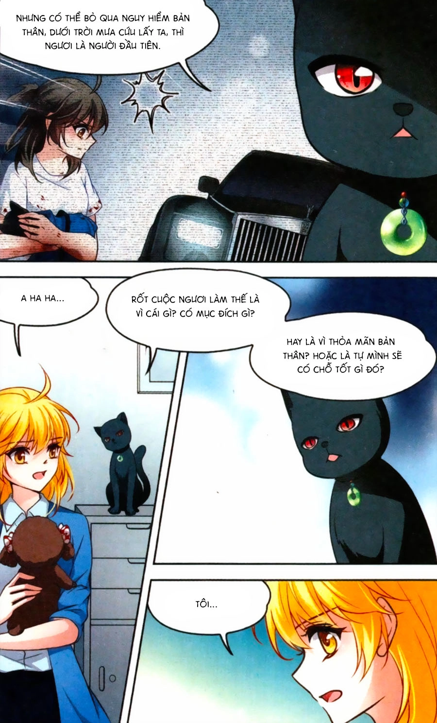 Huyền Vũ Luyến Ca: Vạn Vật Sinh Linh Chapter 5.1 - 10