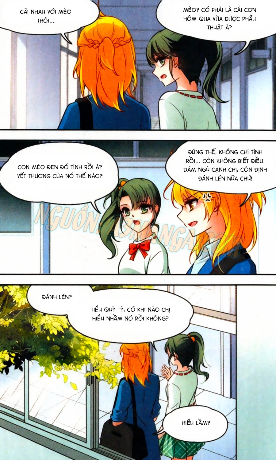 Huyền Vũ Luyến Ca: Vạn Vật Sinh Linh Chapter 5.2 - 6