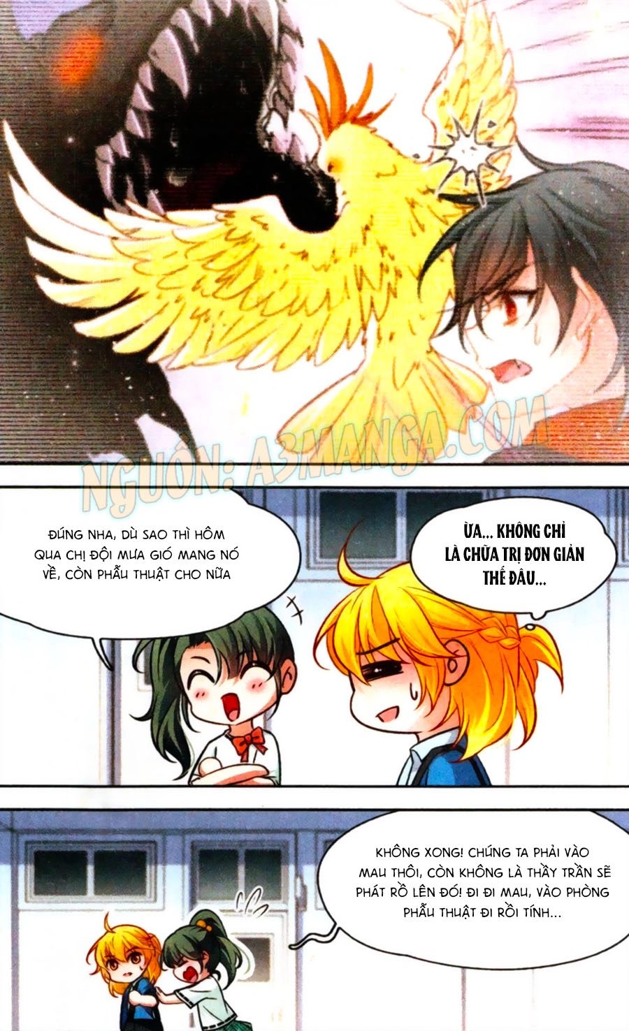 Huyền Vũ Luyến Ca: Vạn Vật Sinh Linh Chapter 5.2 - 8