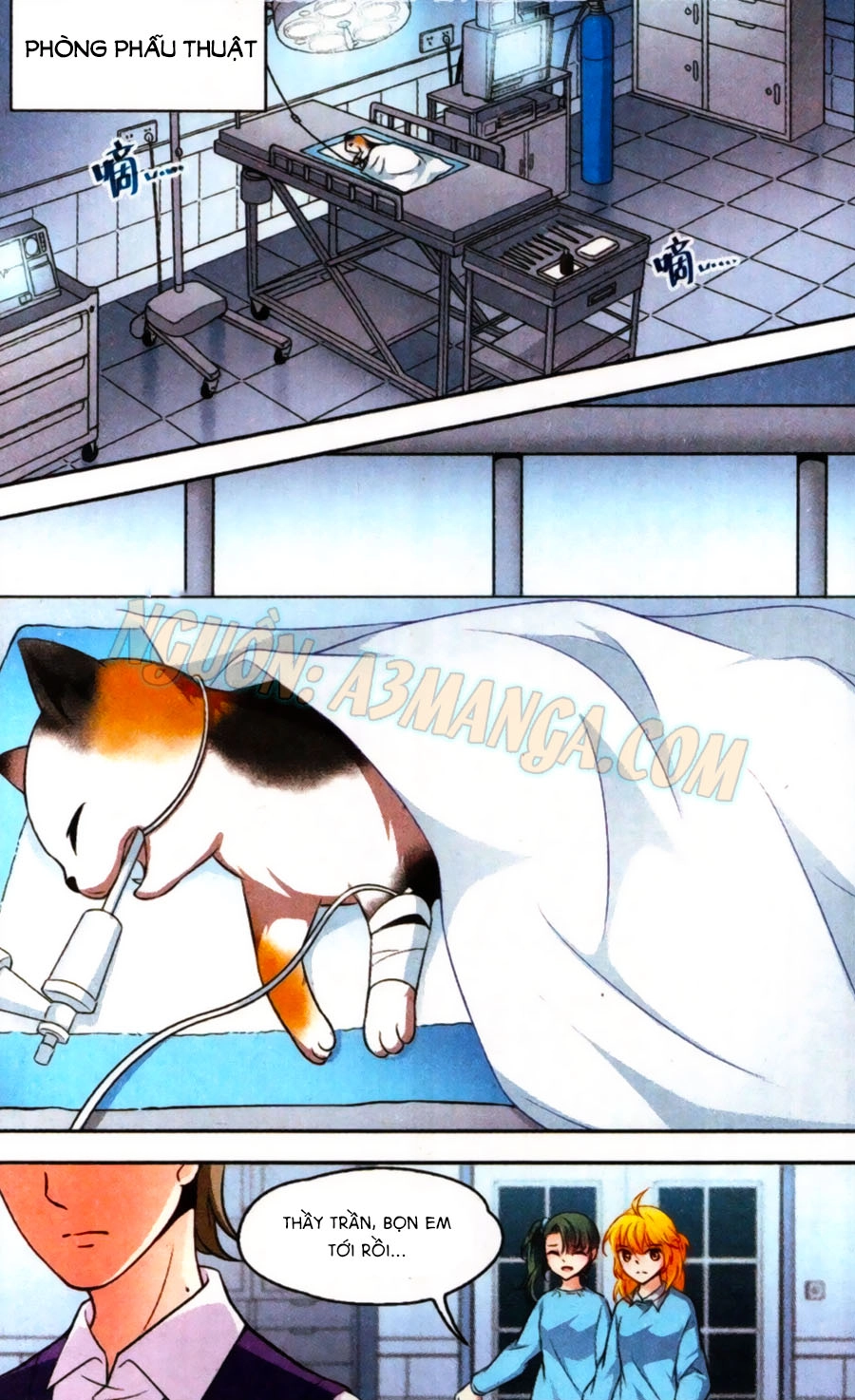 Huyền Vũ Luyến Ca: Vạn Vật Sinh Linh Chapter 5.2 - 9