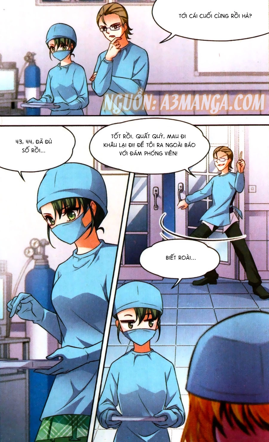 Huyền Vũ Luyến Ca: Vạn Vật Sinh Linh Chapter 6 - 4