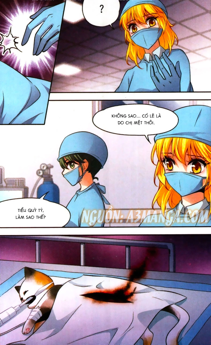 Huyền Vũ Luyến Ca: Vạn Vật Sinh Linh Chapter 6 - 5