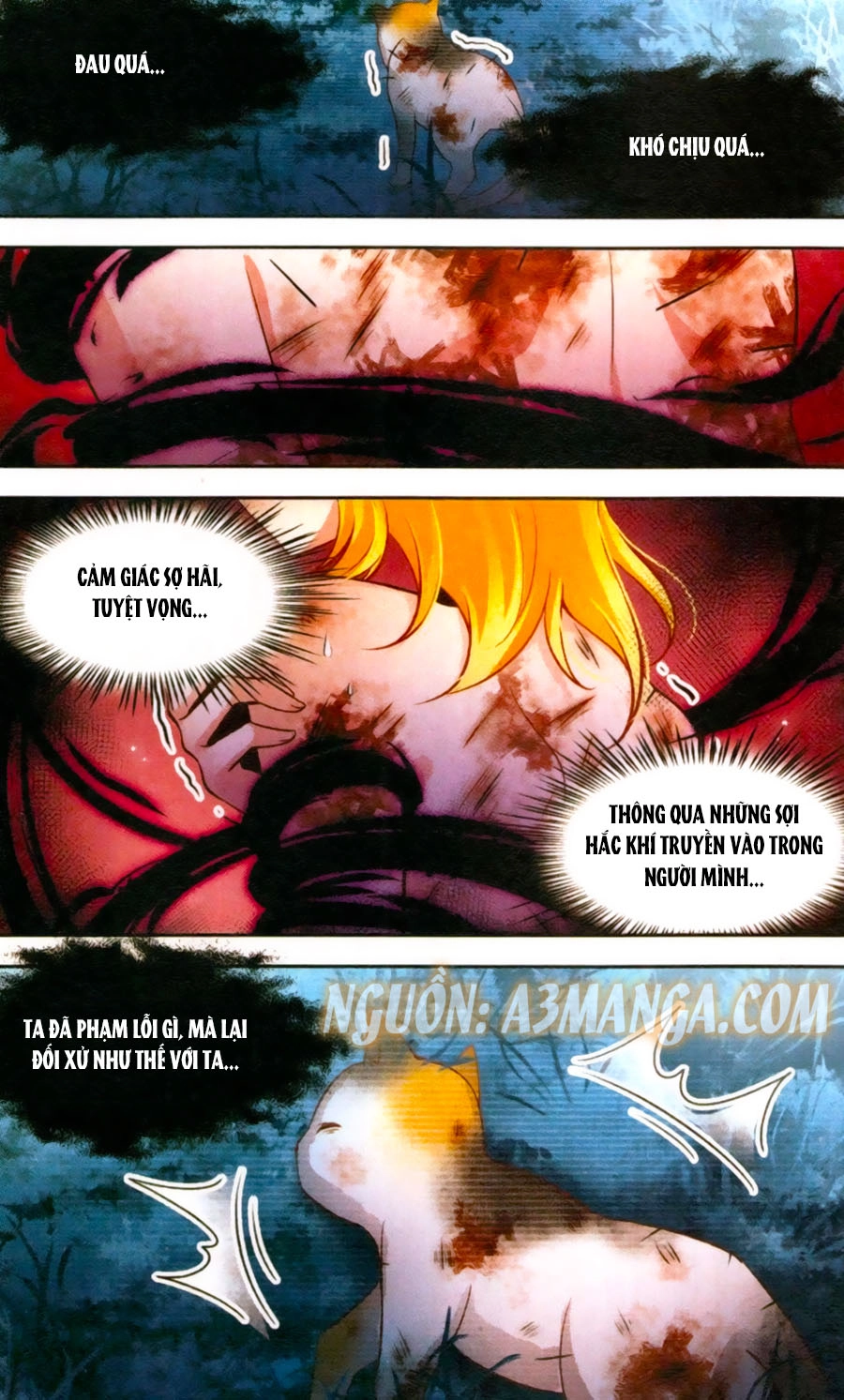 Huyền Vũ Luyến Ca: Vạn Vật Sinh Linh Chapter 6 - 10