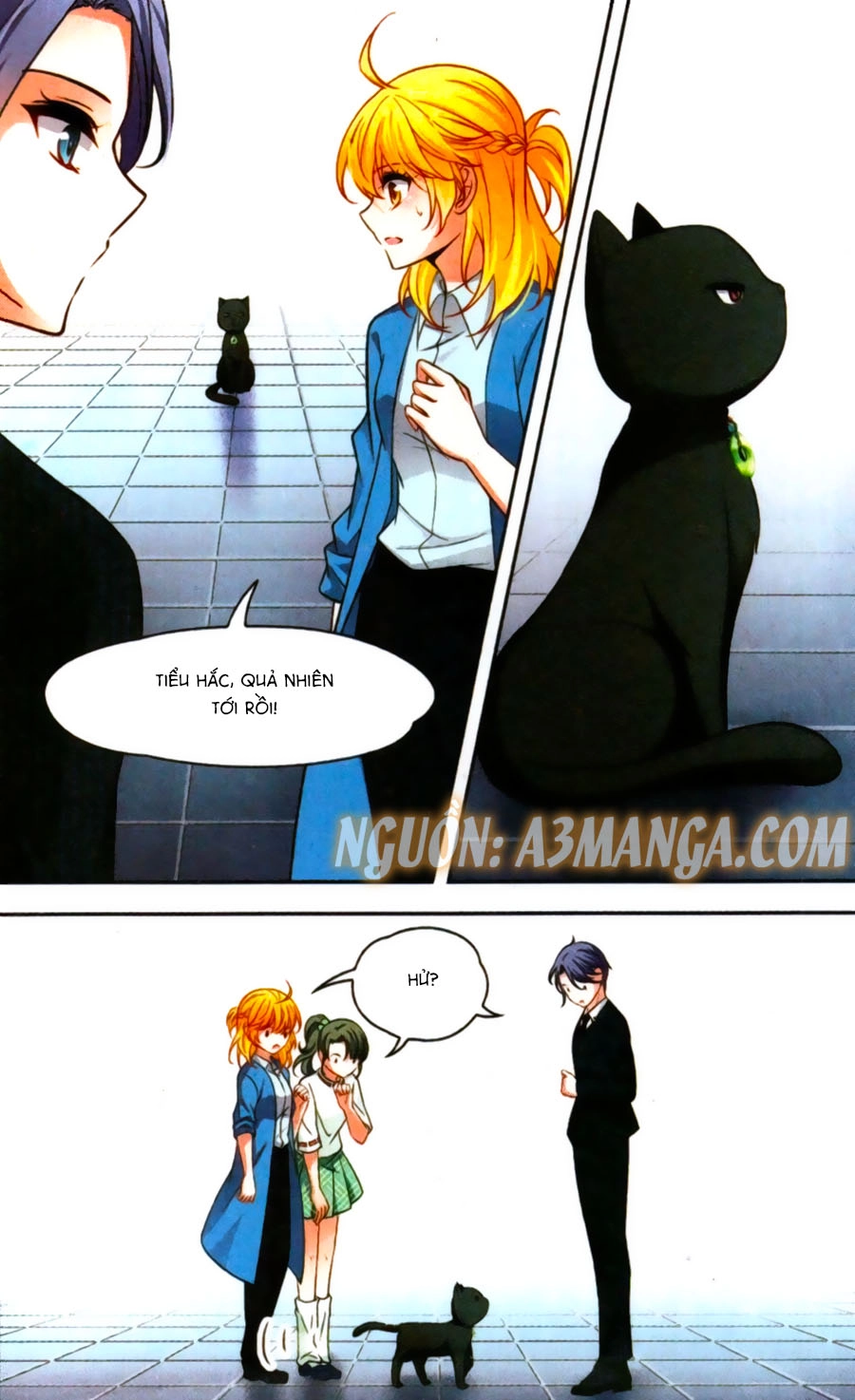 Huyền Vũ Luyến Ca: Vạn Vật Sinh Linh Chapter 7.1 - 3