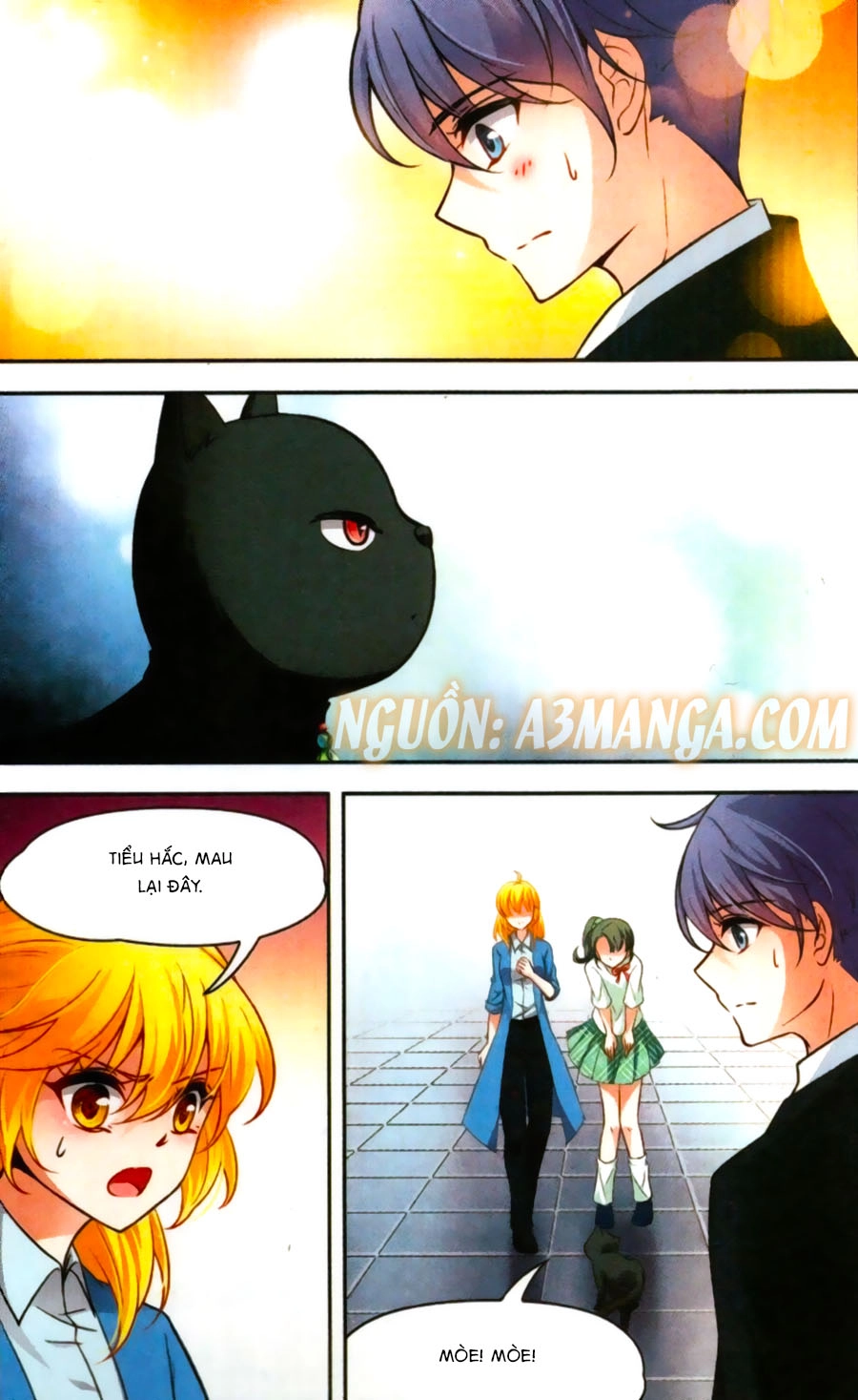 Huyền Vũ Luyến Ca: Vạn Vật Sinh Linh Chapter 7.1 - 4