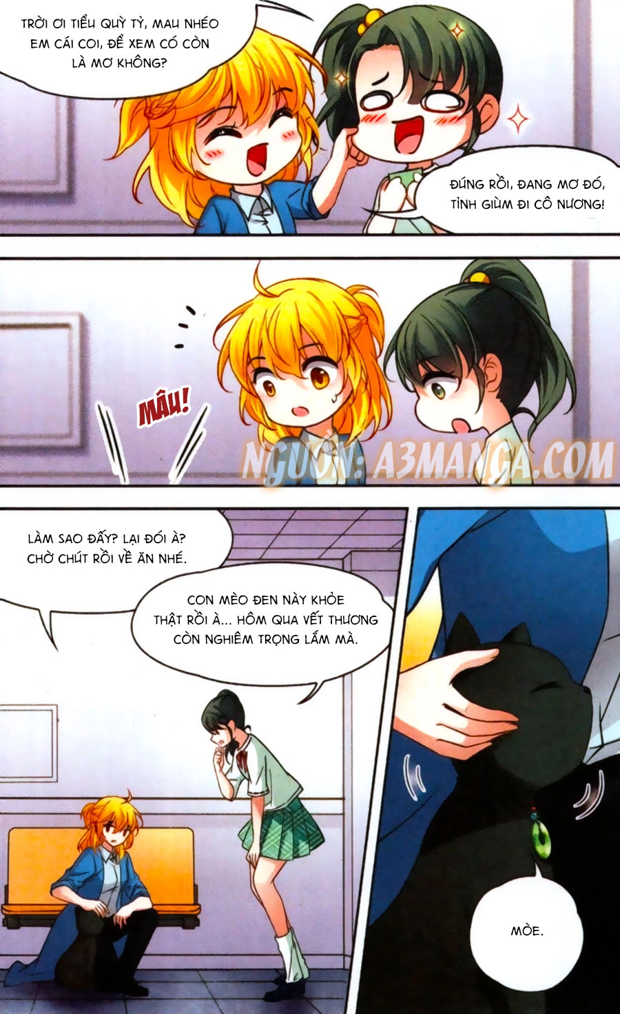 Huyền Vũ Luyến Ca: Vạn Vật Sinh Linh Chapter 7.1 - 8