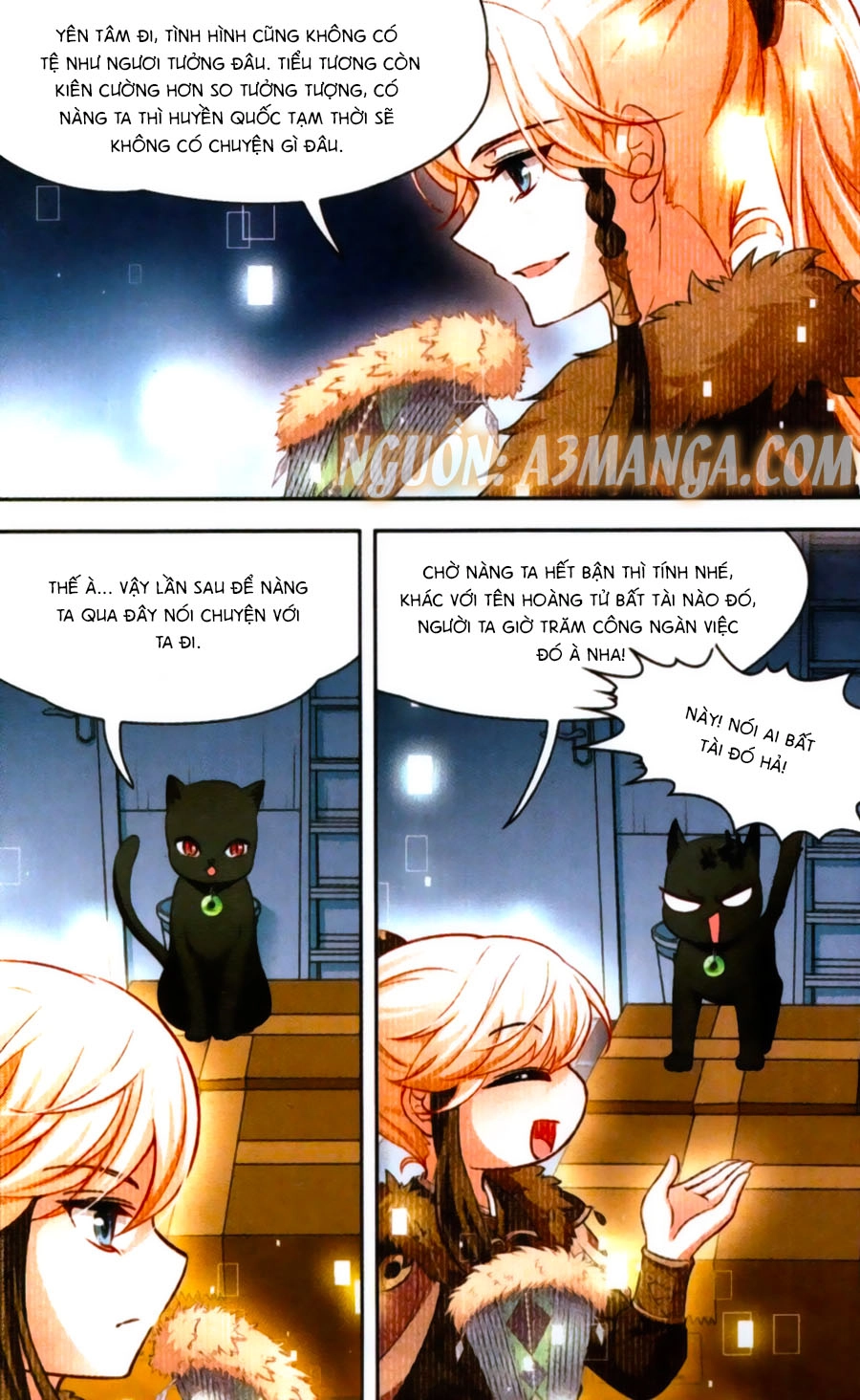 Huyền Vũ Luyến Ca: Vạn Vật Sinh Linh Chapter 7.2 - 1