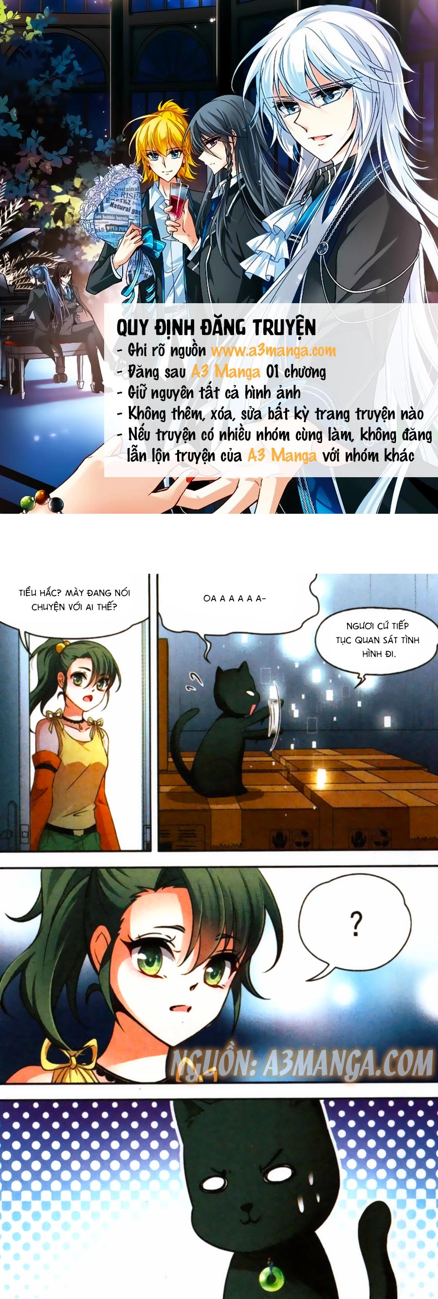 Huyền Vũ Luyến Ca: Vạn Vật Sinh Linh Chapter 7.2 - 2