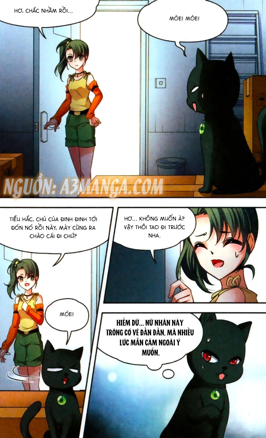 Huyền Vũ Luyến Ca: Vạn Vật Sinh Linh Chapter 7.2 - 3