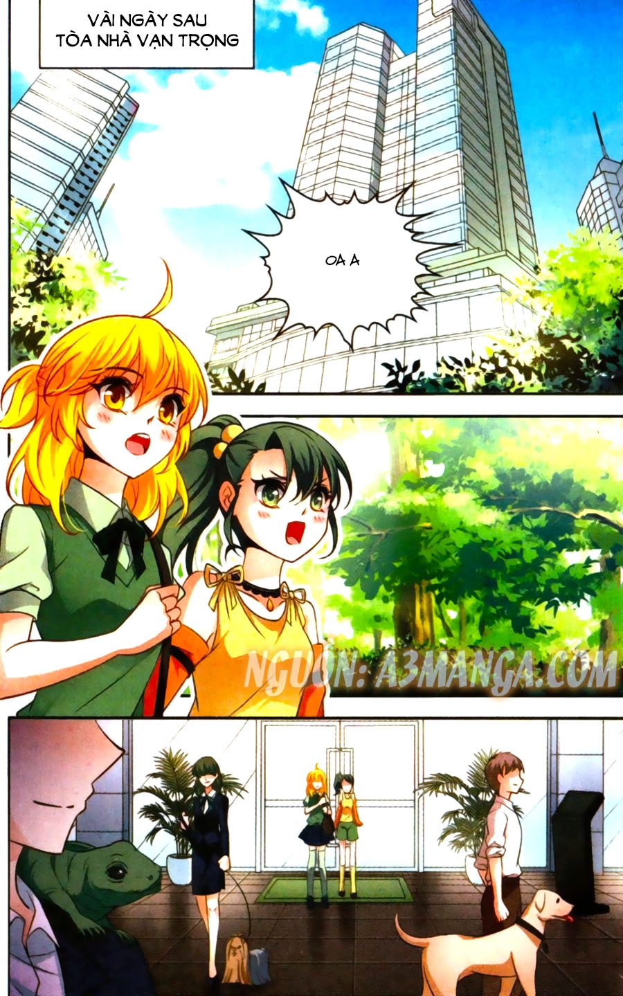 Huyền Vũ Luyến Ca: Vạn Vật Sinh Linh Chapter 7.2 - 4