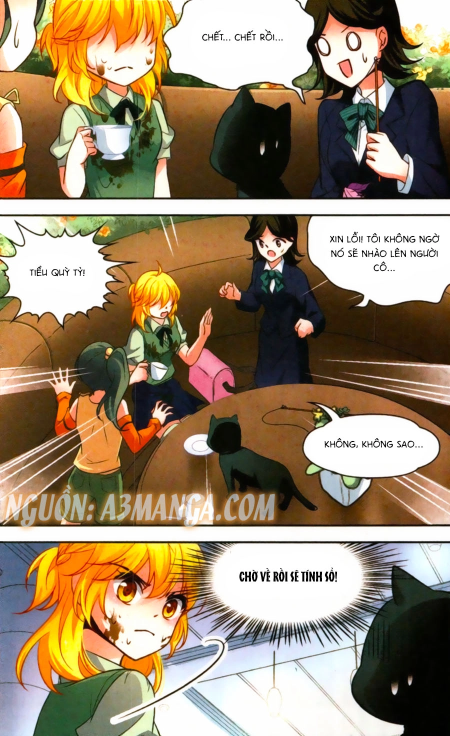 Huyền Vũ Luyến Ca: Vạn Vật Sinh Linh Chapter 7.2 - 9