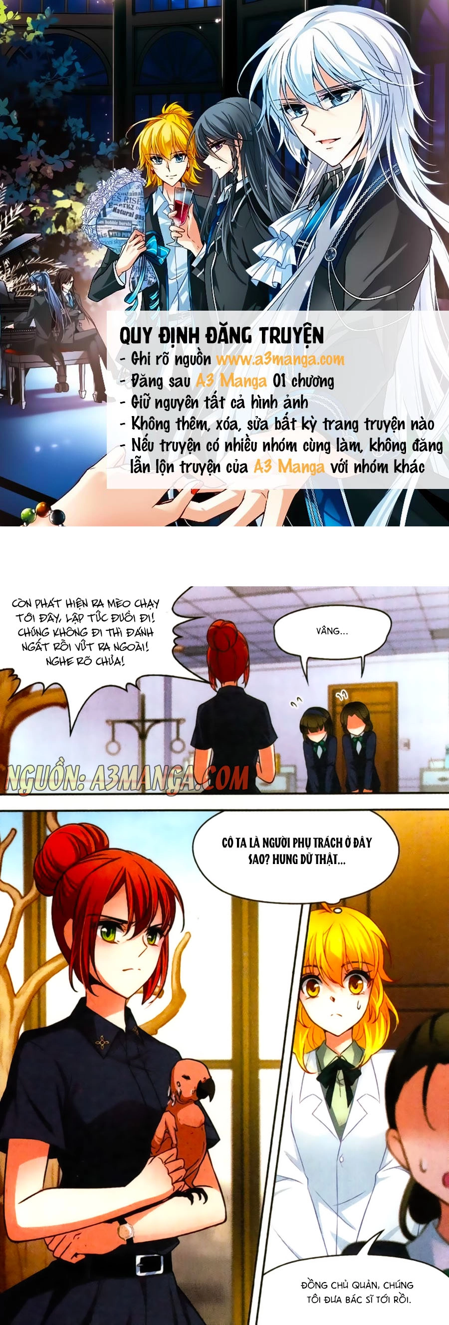 Huyền Vũ Luyến Ca: Vạn Vật Sinh Linh Chapter 8 - 2