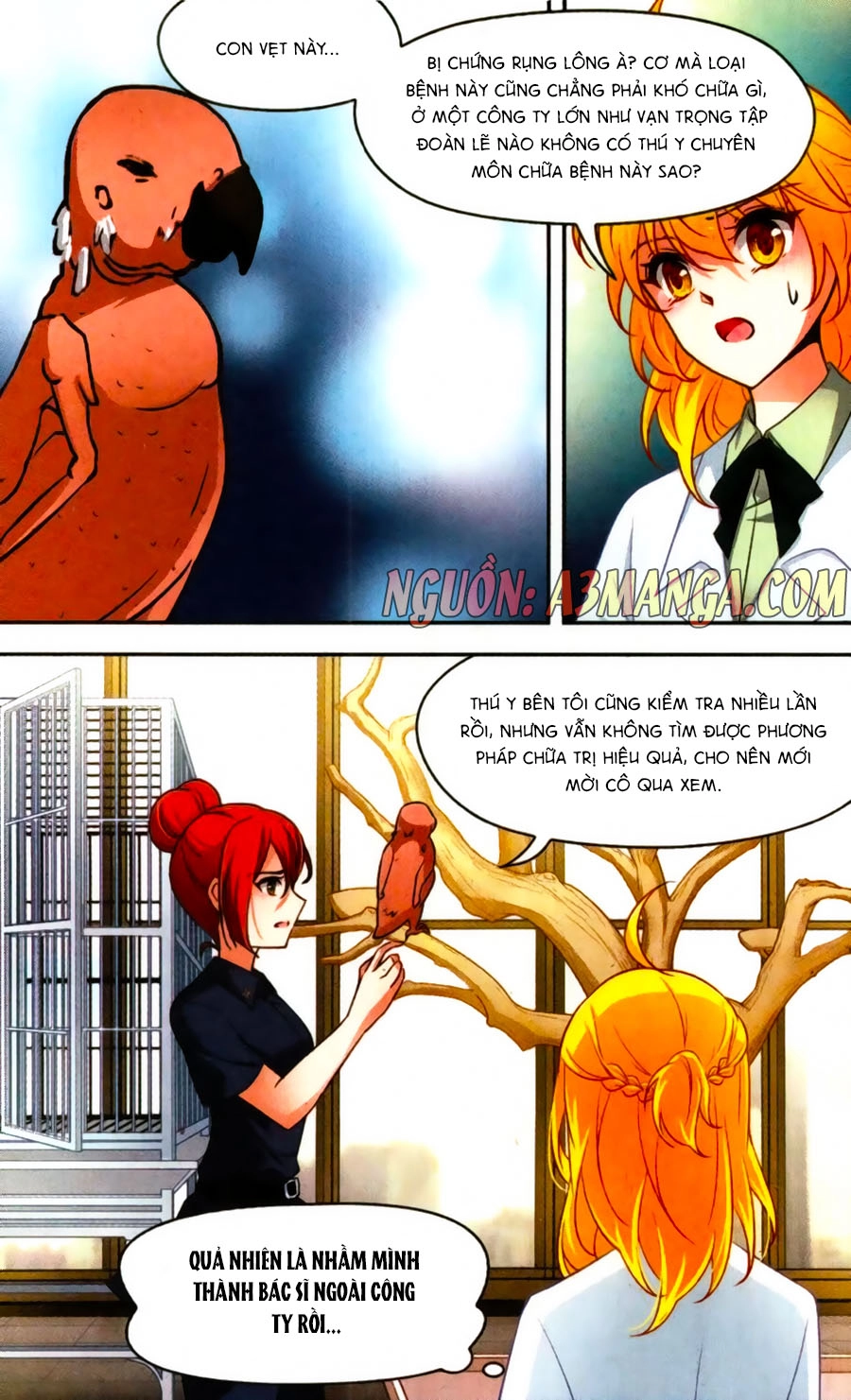 Huyền Vũ Luyến Ca: Vạn Vật Sinh Linh Chapter 8 - 3