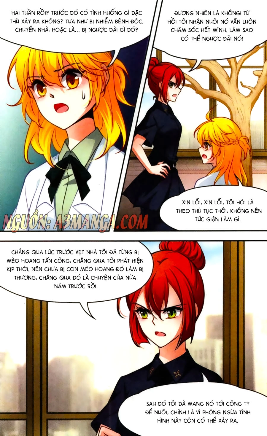 Huyền Vũ Luyến Ca: Vạn Vật Sinh Linh Chapter 8 - 5